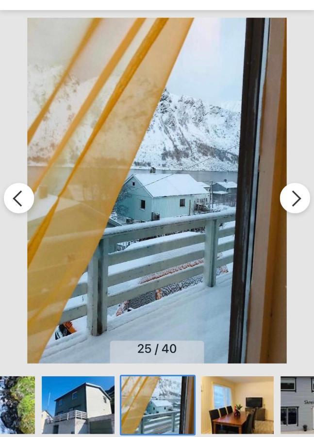 Senja Villa Gryllefjord Dış mekan fotoğraf