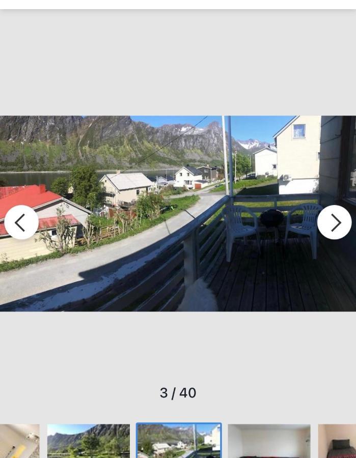 Senja Villa Gryllefjord Dış mekan fotoğraf